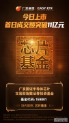 市场追捧“硬核科技” 广发芯片基金首日成交突破11亿