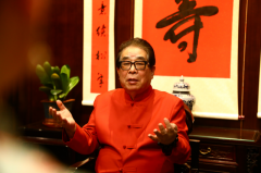 李锐拜师“国医大师”张大宁门下